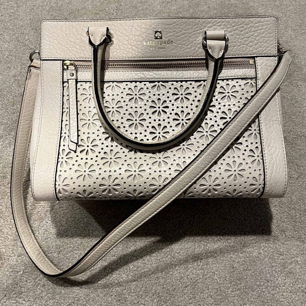 Kate Spade White Purse